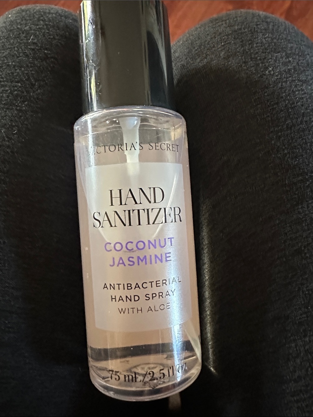 BN Victoria's Secret Coconut Jasmine - Clear with Black Cap